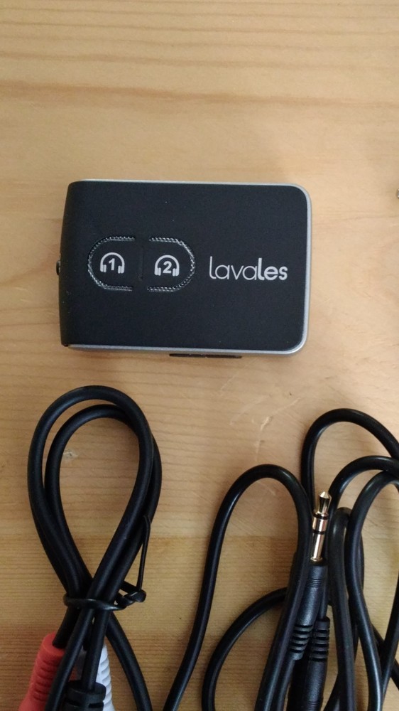 Lavales ML302 Bluetooth Wireless Audio Transmitter Receiver 3.5mm RCA