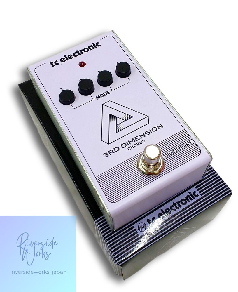 TC ELECTRONIC 3RD DIMENSION Chorus Pedal