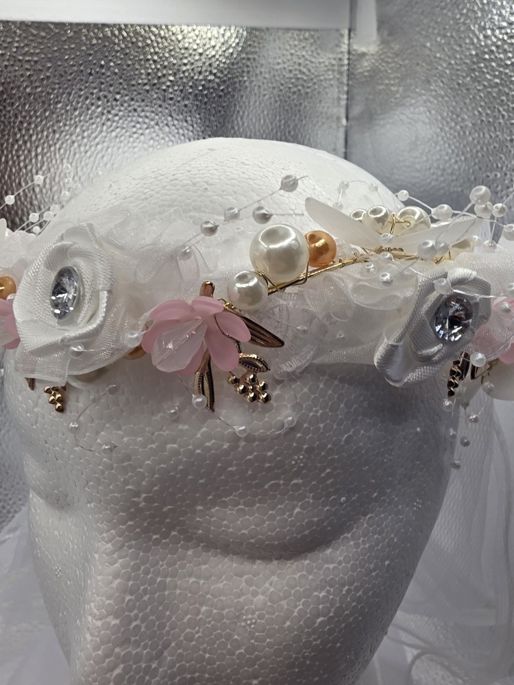 first communion veil-c5