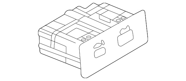 Genuine Mitsubishi USB Port 8718A074