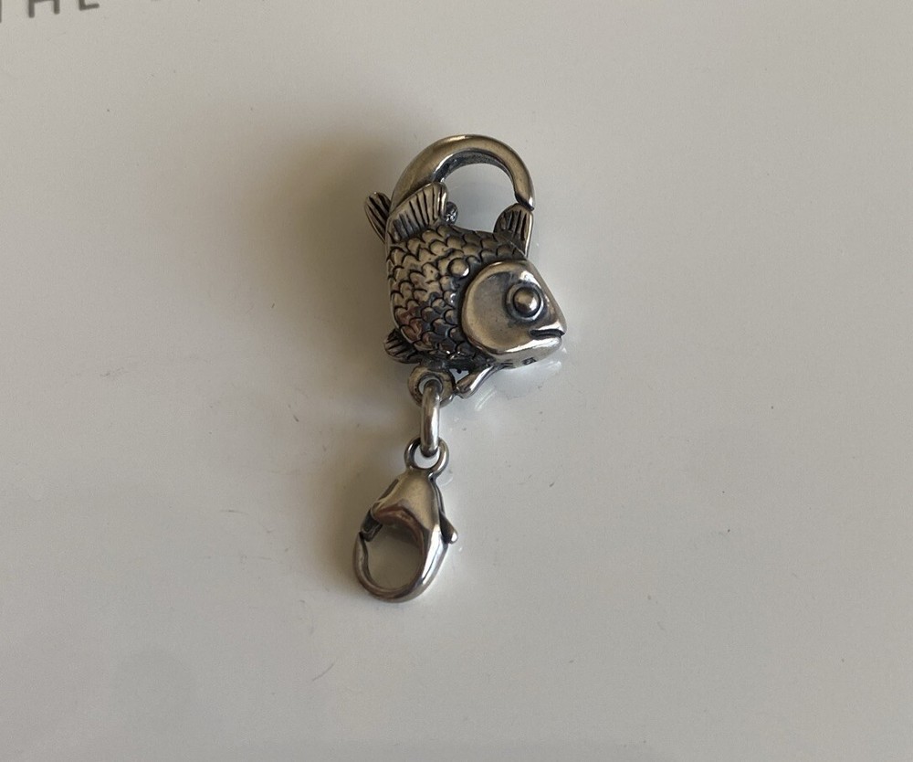 Trollbeads Sterling Silver 10102 Big Fish Lock