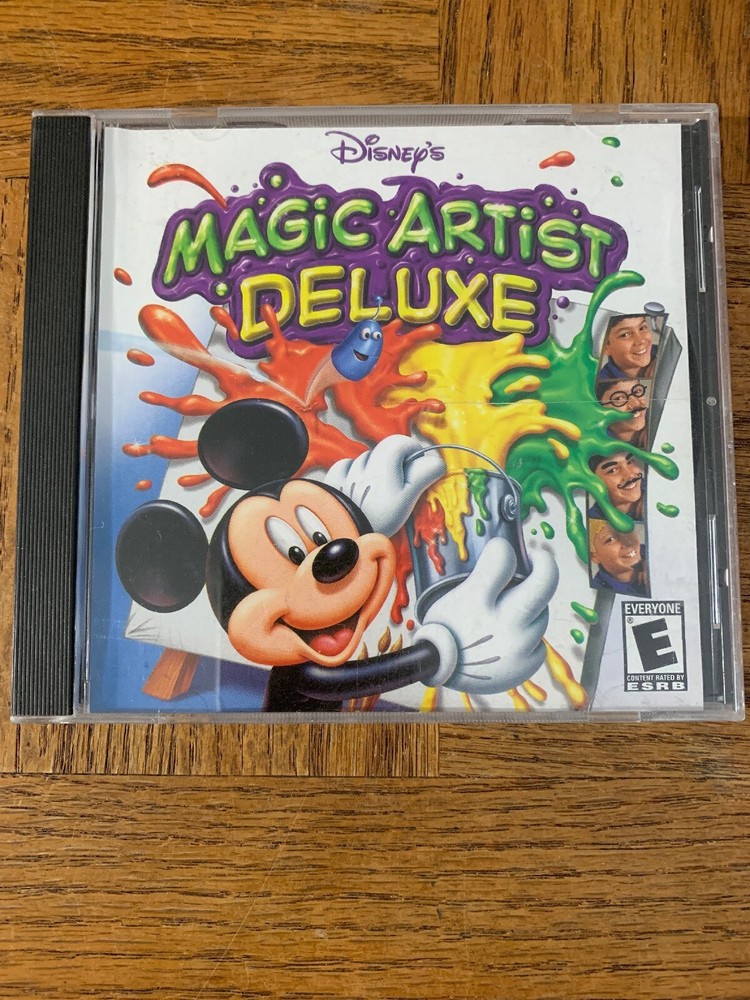 Magic Artist Deluxe Computer Software