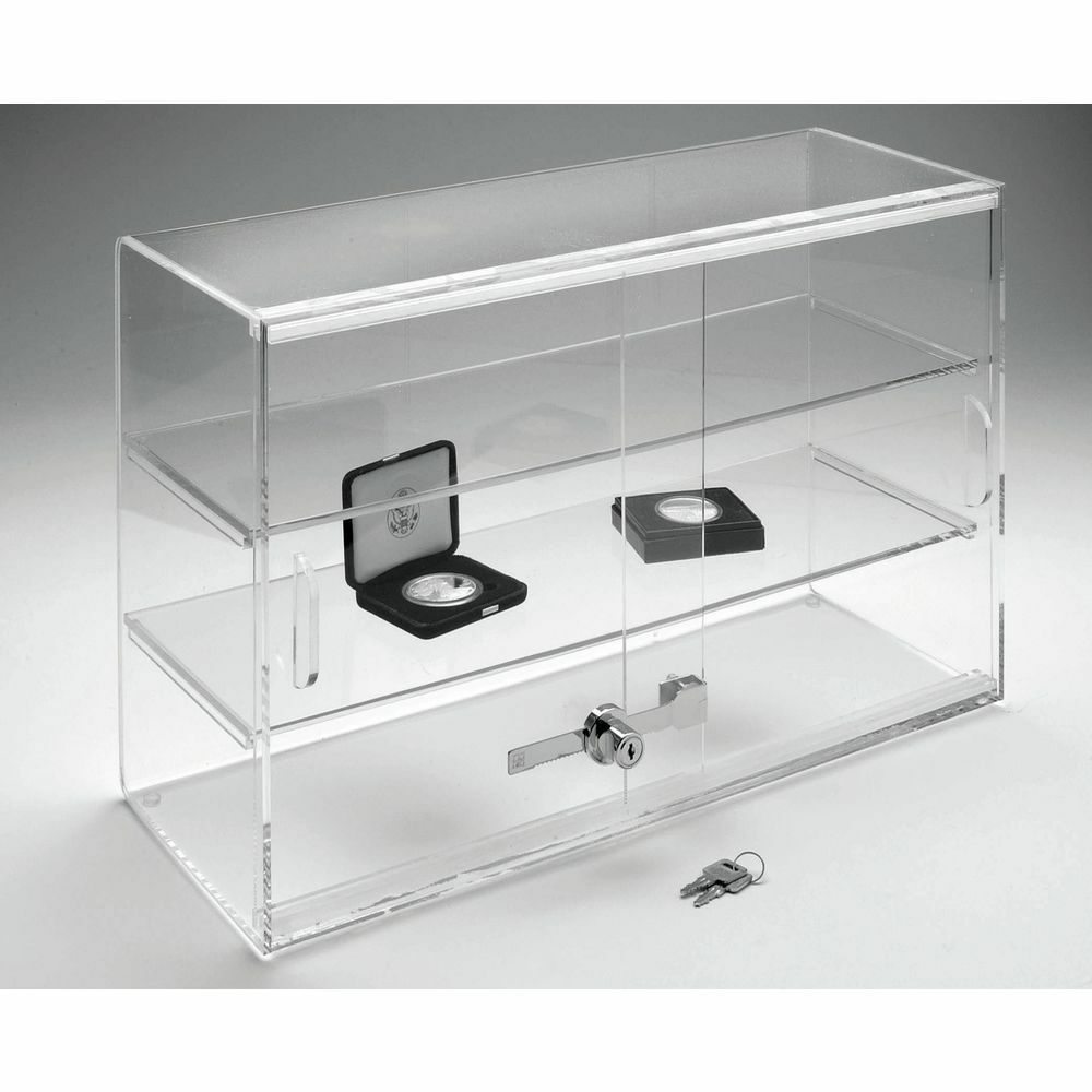 Double Door Acrylic Display Case, 75900