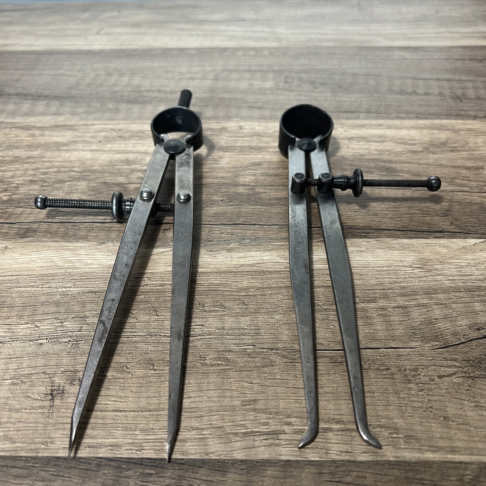 Westward Spring Type Divider set Inside Outside 6" Length 6" Max Measurement Set
