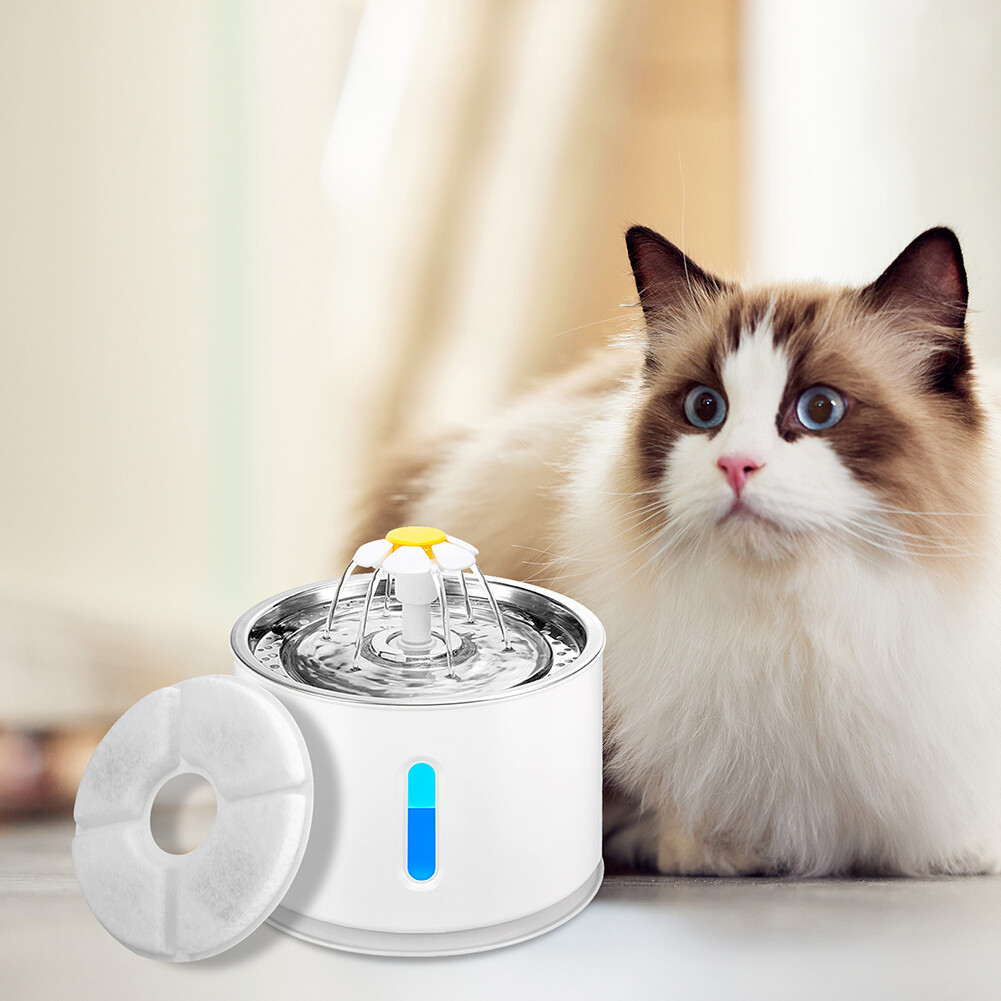 12 Packs Cat Water Fountain Filters Replacement Filters for Automatic Pet Fount