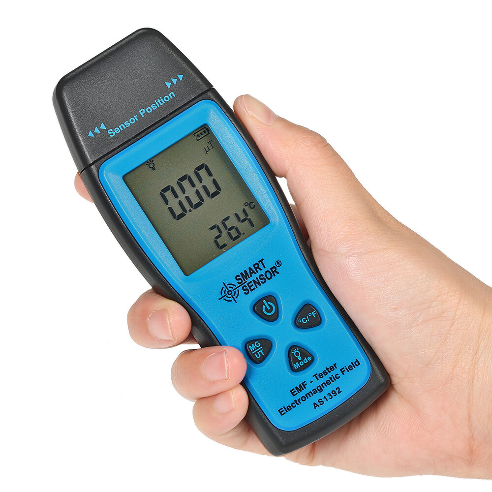 Handheld Digital LCD EMF Tester Electromagnetic Field Radiation Detector