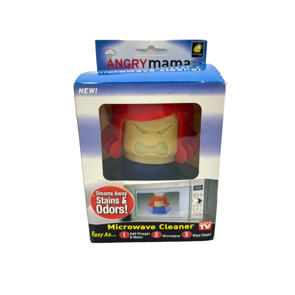 Angry Mama Microwave Cleaner New