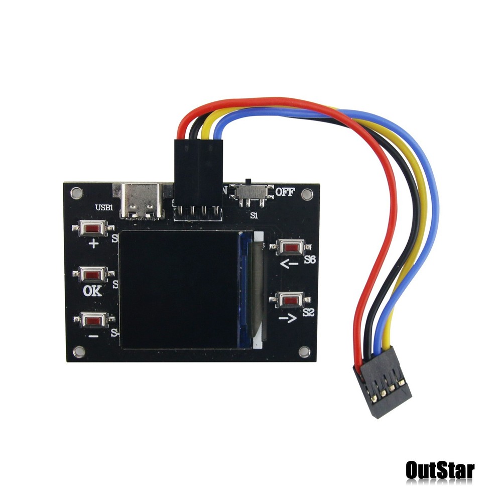 Bidirectional Digital Control RF Attenuator w/TFT Main Controller LF-6GHZ-120DB