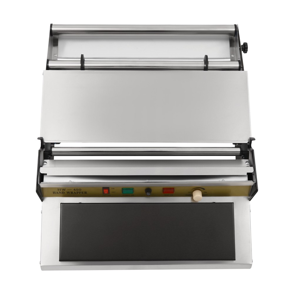 HAND WRAPPING MACHINE, WIDTH FILM WRAPPER, WRAPPING MACHINE FOR FOOD PACKAGING ！