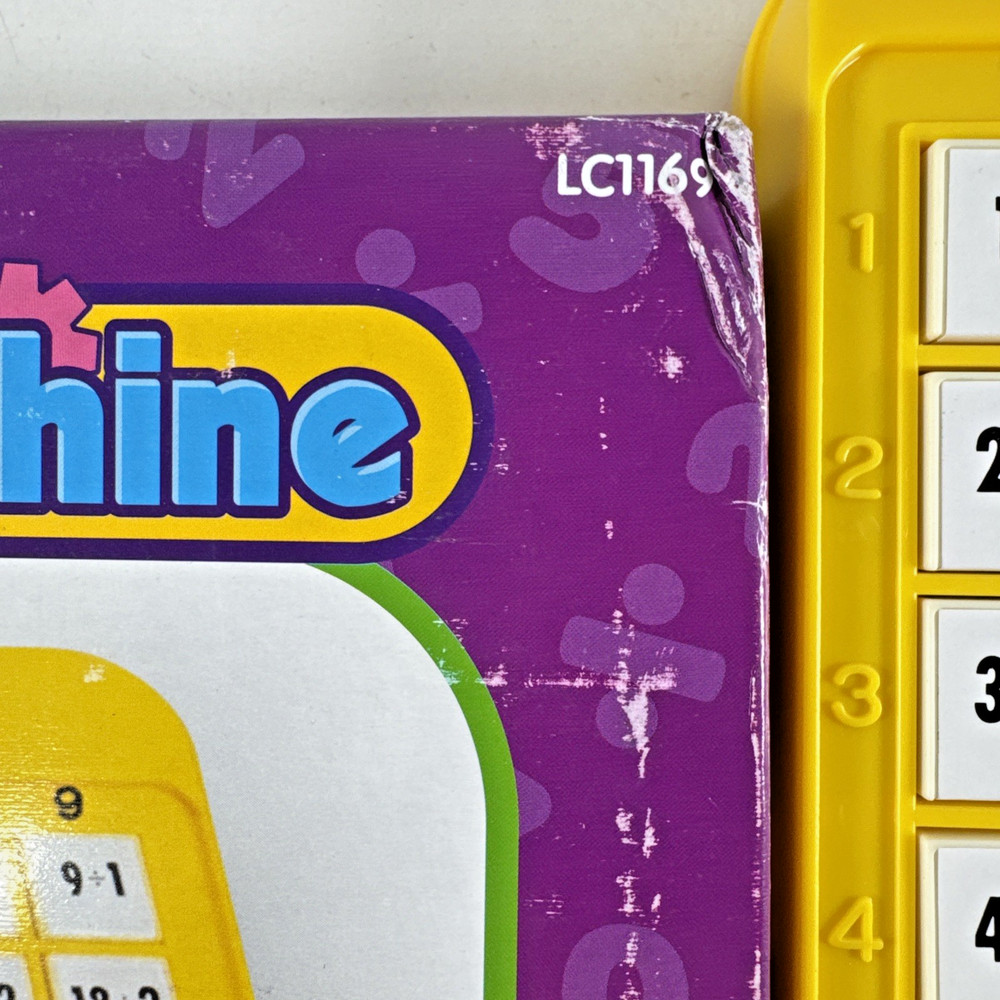 PREOWNED NICE LAKESHORE DIVISION MACHINE Teaching Math Education Learning