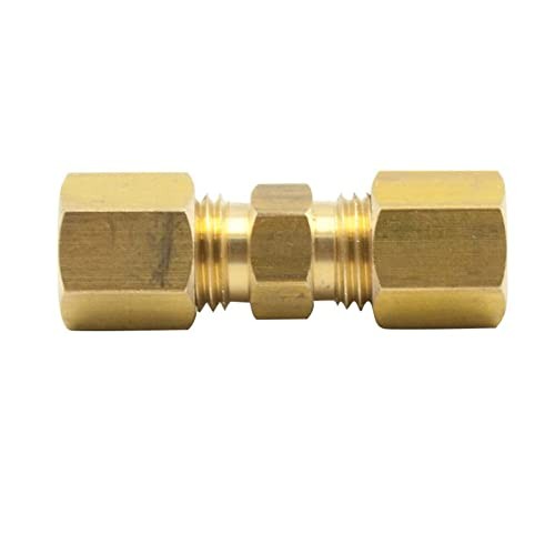 Brass Compression Tube Fitting, Comp Union Coupling Assortment Kit Type A