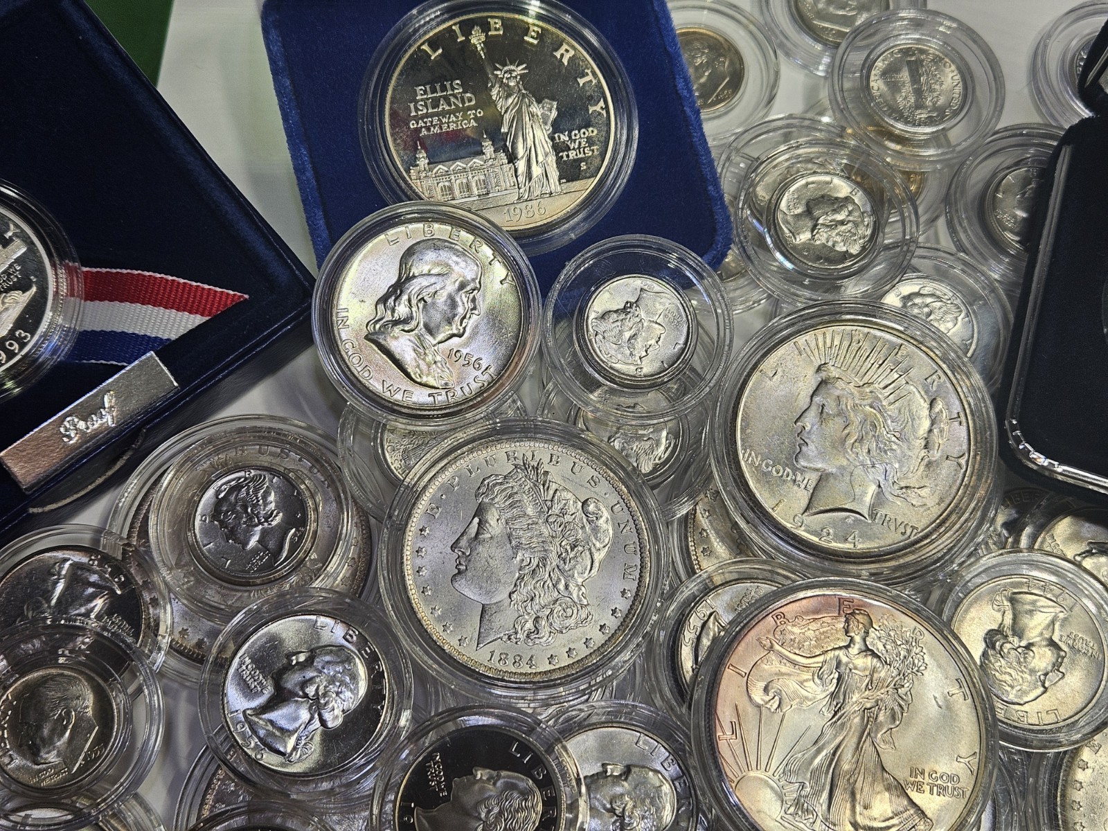 Estate Sale " 90% Silver" US Coin Mixed Lot