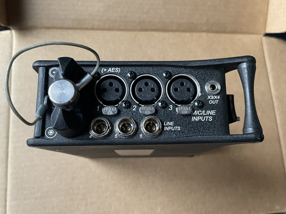 Sound Devices 633 6-Input Compact Field Recorder