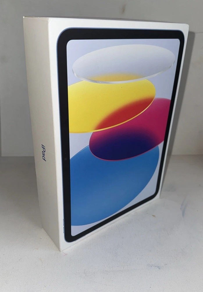 Apple iPad 11th Gen Silver 128GB A3354 EMPTY BOX ONLY Inserts