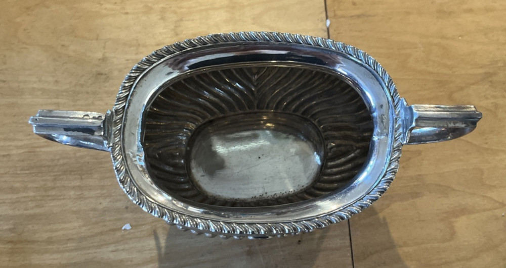 4 Pc 19th C. Sheffield Silver Plate Tea And Coffee Set