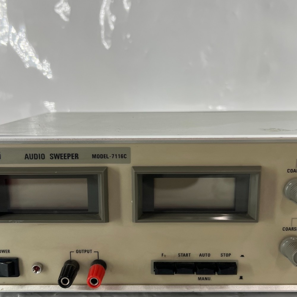 Sunlilab Audio Sweeper 7116C 100W Audio Analyzer