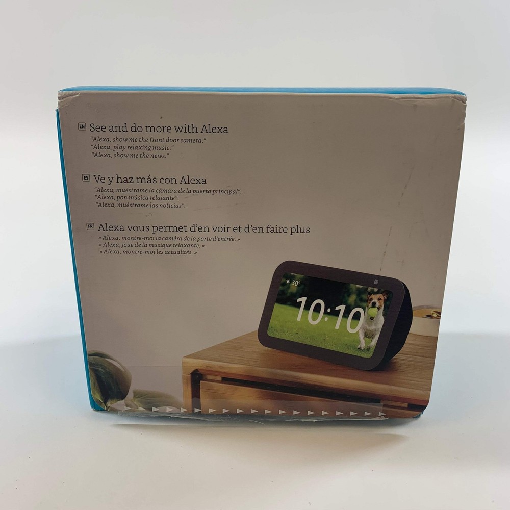 New Amazon Echo Show 5 3rd Gen Smart Display Black