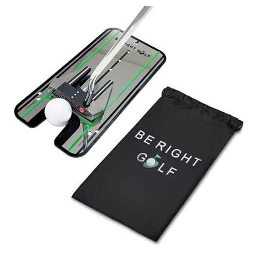 Golf Putting Mirror - Putting Mirror Training Aid - Putting Alignment Practice