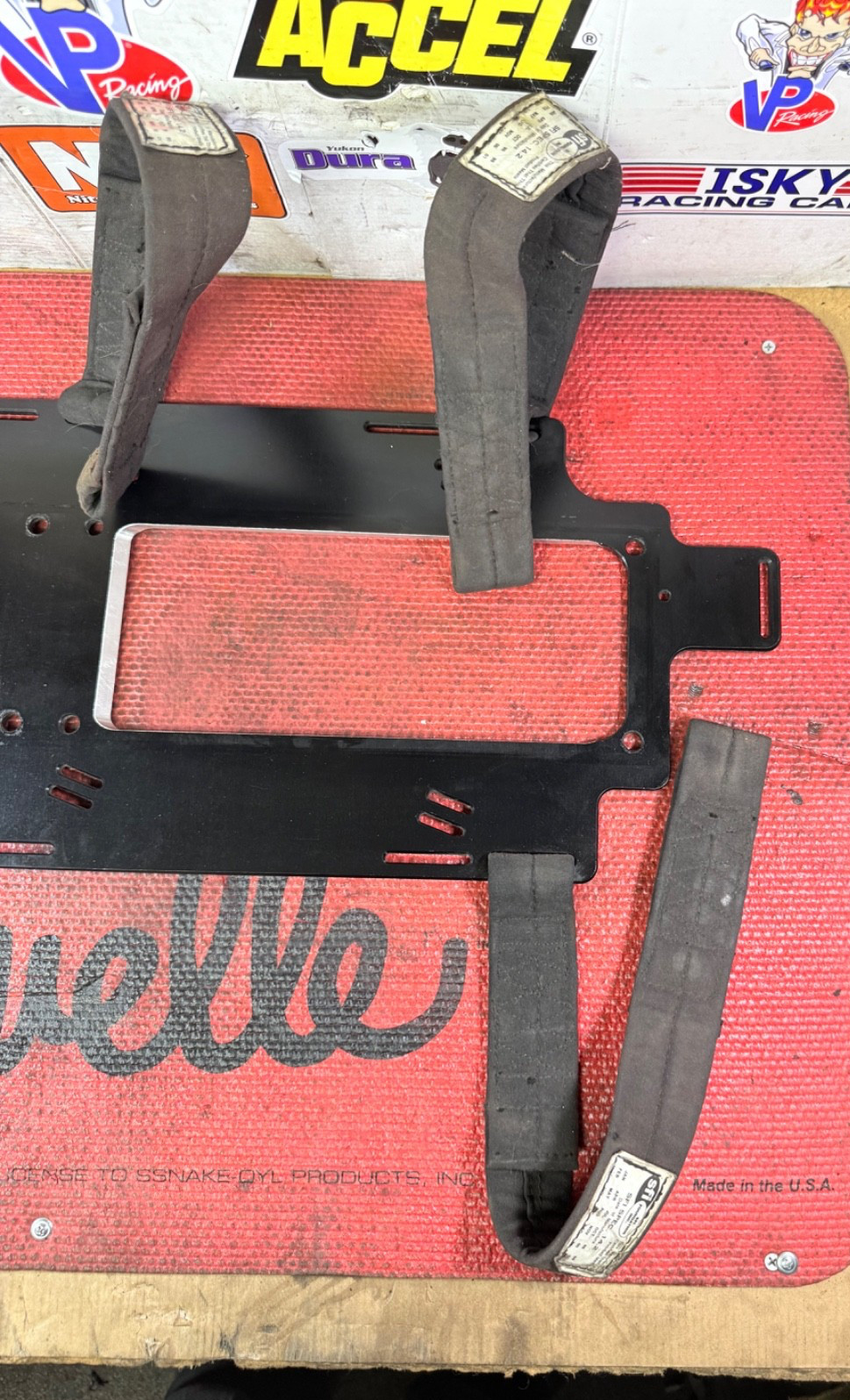 SUPERCHARGER BLOWER 6-71 - 14-71 BLOWER TO MANIFOLD RESTRAINT PLATE ALUMINUM