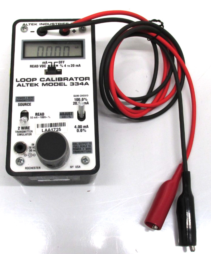 Altek 334A Loop Calibrator, RDEQ.