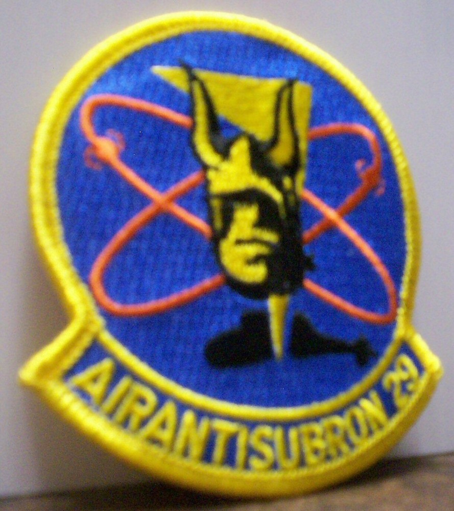 US Air Force - Air Antisubron 29 Embroidered Patch