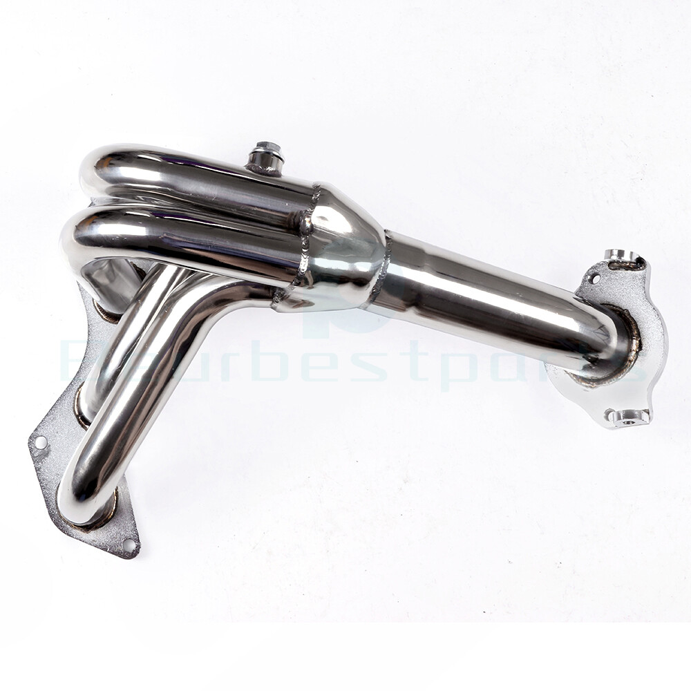 STAINLESS RACING MANIFOLD HEADER EXHAUST For 05-10 SCION tC VVT-i 2.4L 4CYL