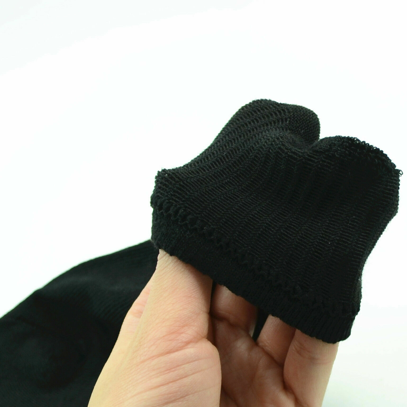 12 Pairs Men Black Ankle/Quarter Socks Half Cushion Comfort Cotton Size 10-13