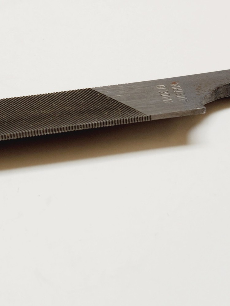 6" Knife Tapered Hand File
