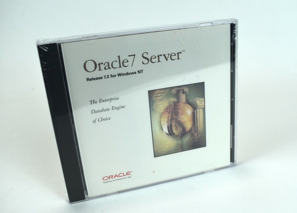 Oracle 7 Server Release 7.2 for Windows NT