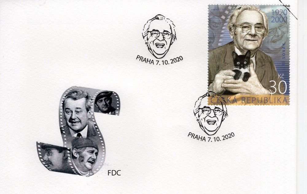 2020 Czech Actors  FDC19296