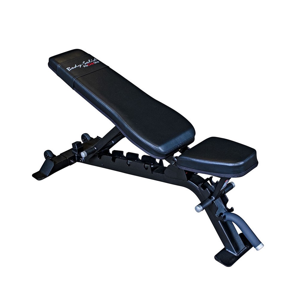 Pro ClubLine SFID325 Adjustable Bench by Body-Solid, Black