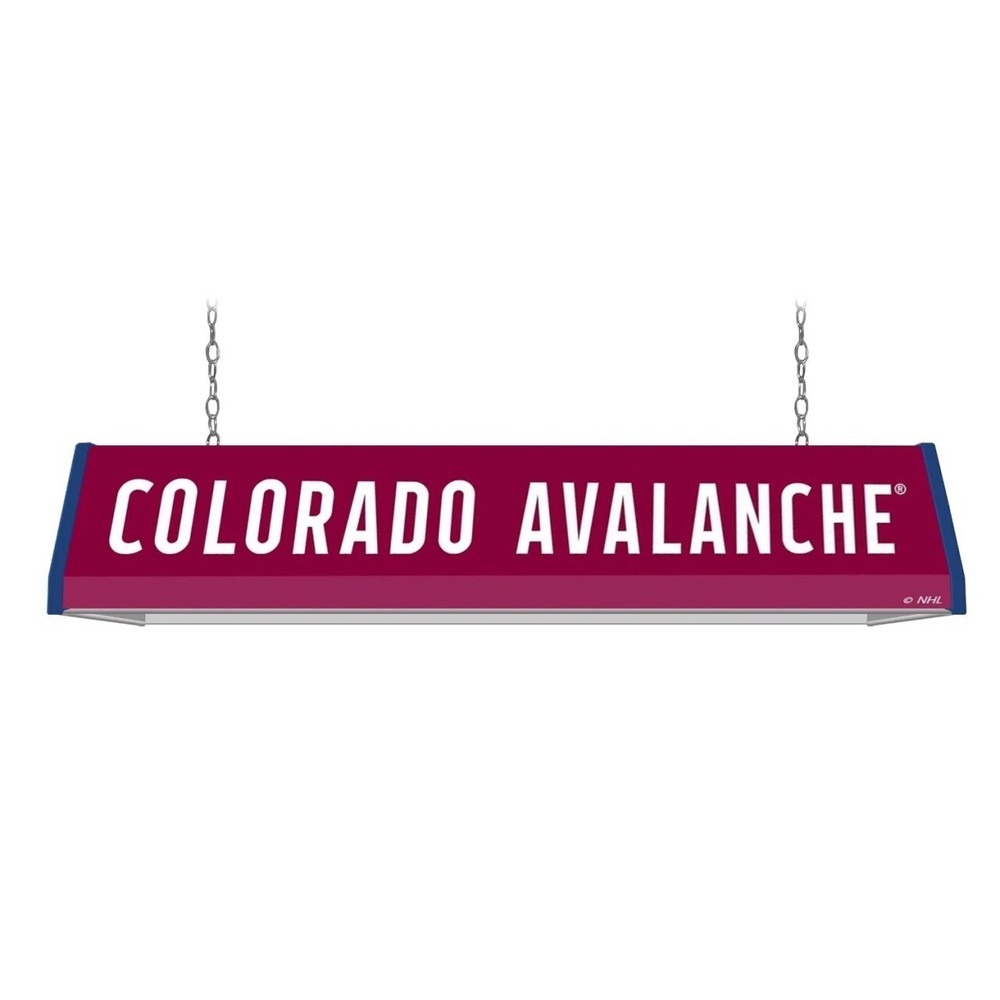 Colorado Avalanche 40” Pool Table Light