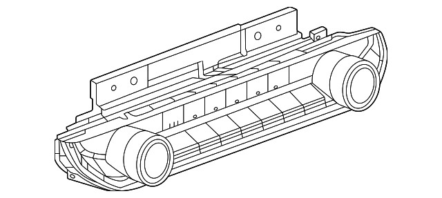 Genuine GM Dash Control Unit 86516194