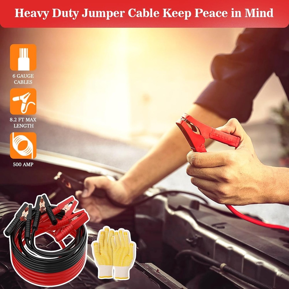 Automotive Emergency Roadside Tool Kit