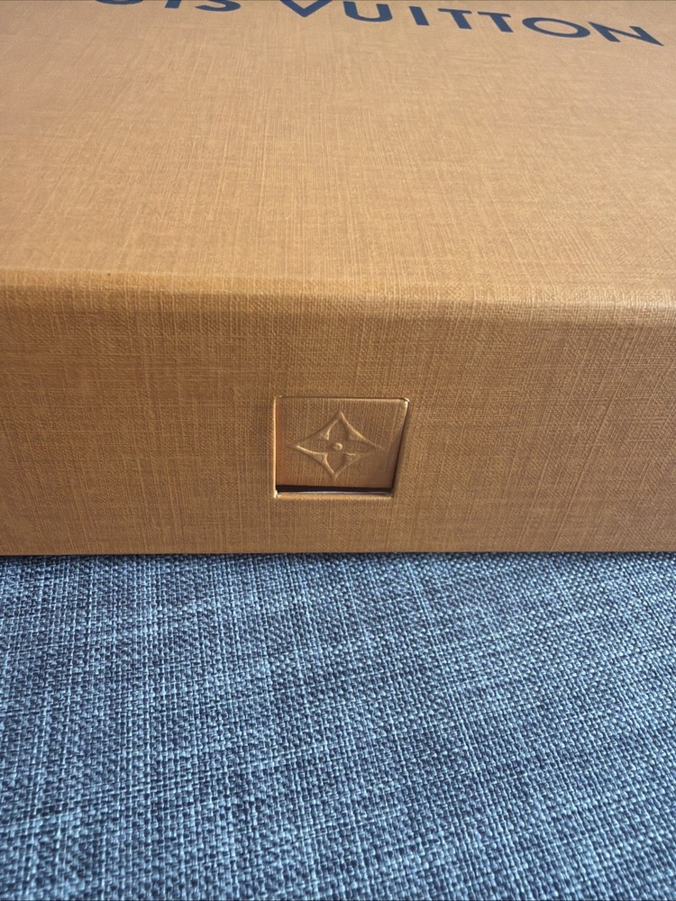 Louis Vuitton Gift Box 16X11.5X2.5 Empty