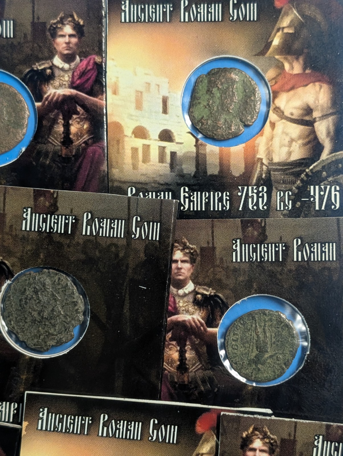 753BC -476 Ancient Roman Empire bronze coin - 1 coin