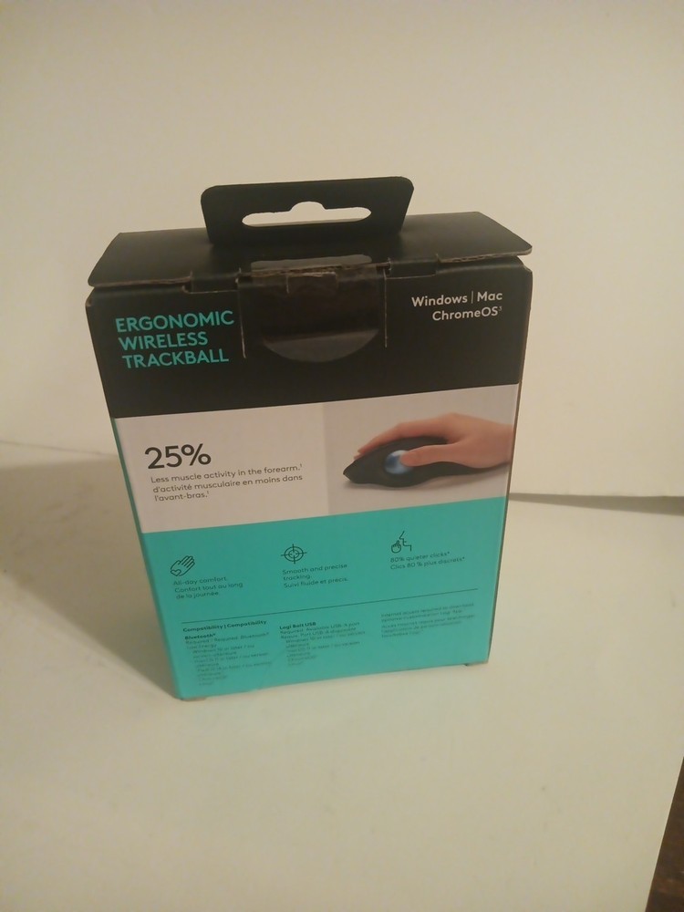 Logitech Wireless Trackball Mouse - 910006610