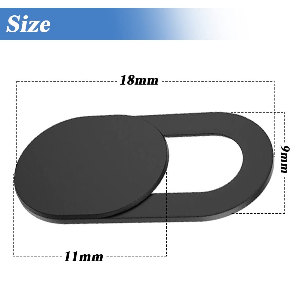 Eyech 50Pcs Computer Camera Cover Slider, Webcam Blocker Slider Slim...