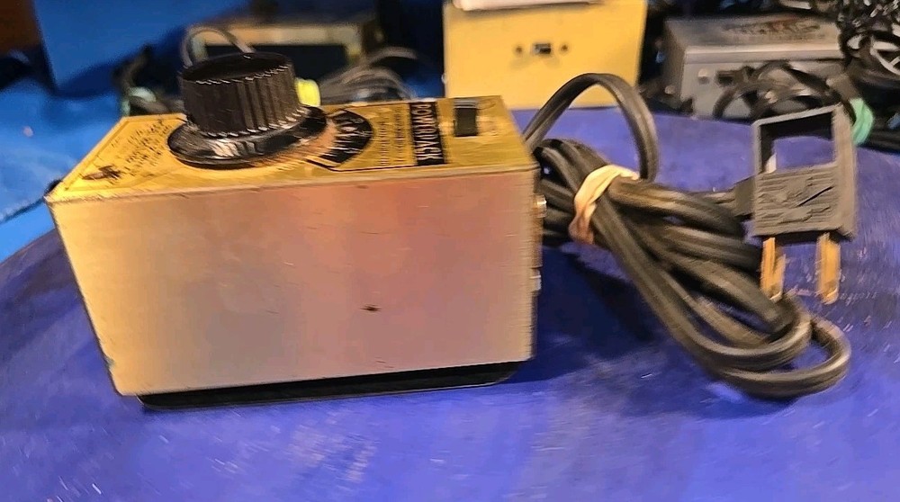 MODEL RECTIFIER CORP, POWERPACK TOY TRANSFORMER, MODEL 64, TESTED WORKS GREAT