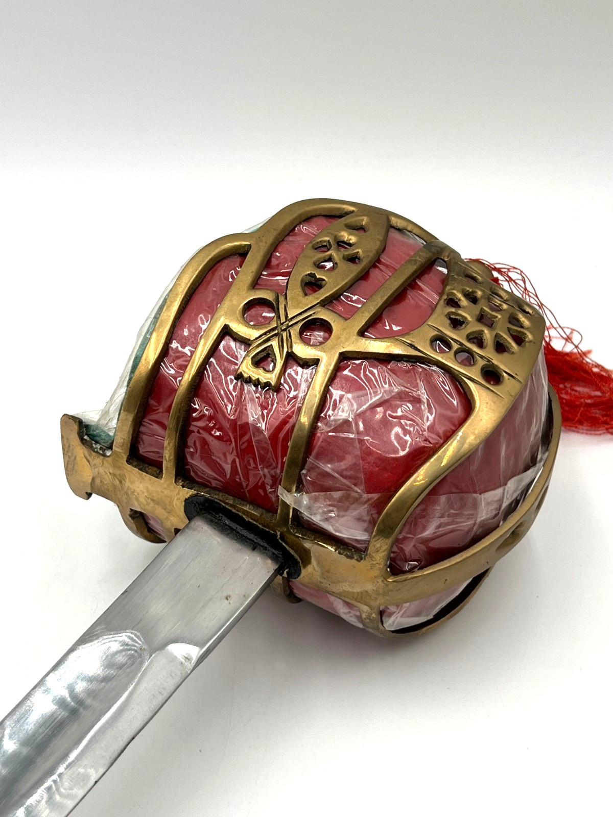 Scottish Basket-Hilt Broadsword Claymore Scabbard Replica Highland Sword