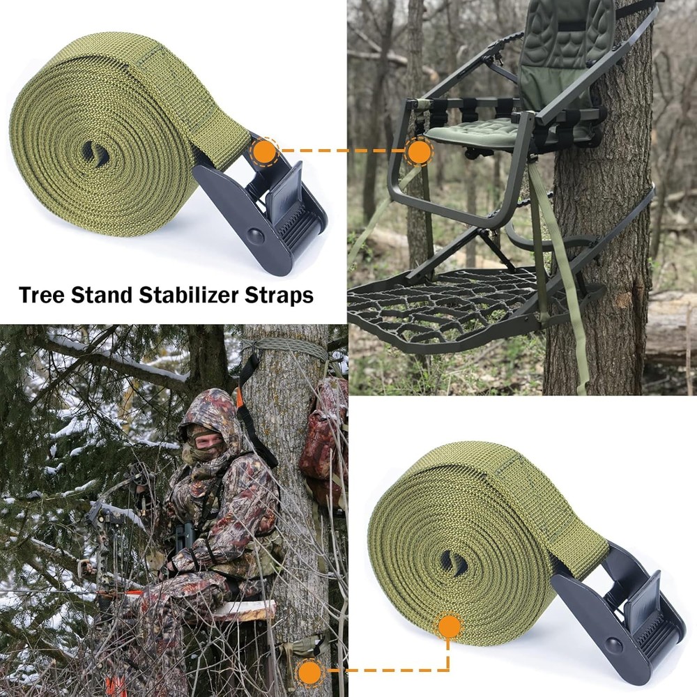 Tree Stand Stabilizer Hunting Straps