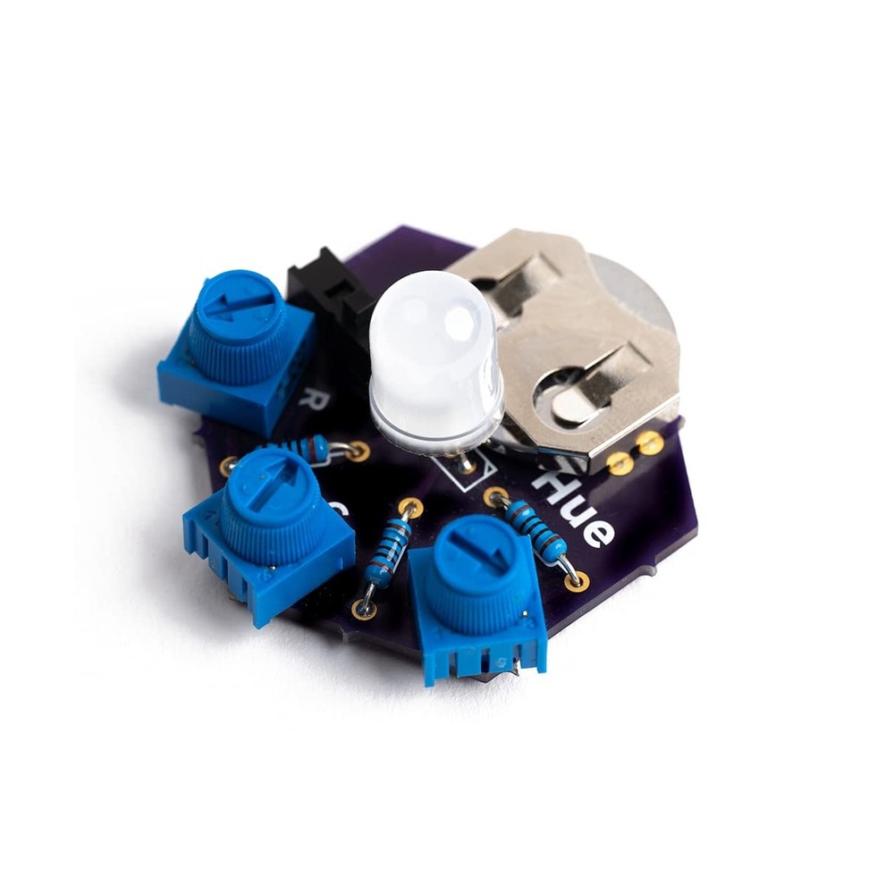 Hue, Bulk Educator Pack | DIY Soldering Kit for Beginners | Electronics Proje...