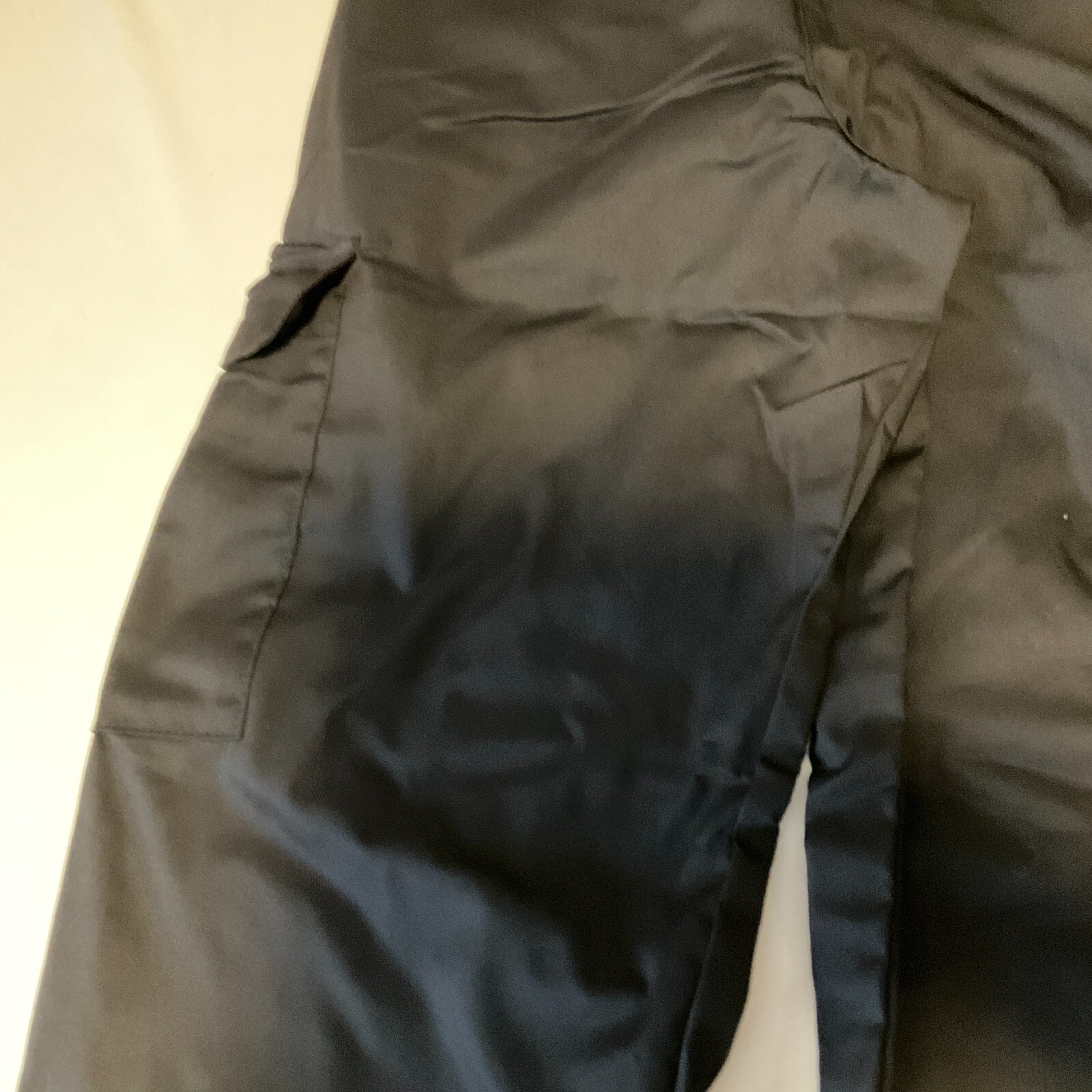 New Chef Cargo Pants Unisex Adult Size XS Black Stretch Waist Nc-3002car 2 Pair