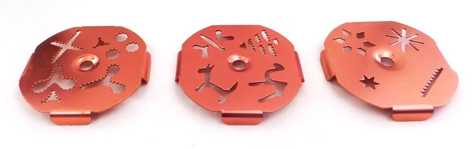 Mirro Dial A Cookie Kit Vintage Kitchen Press