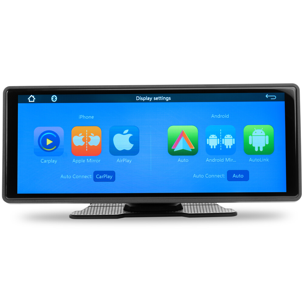 Belva NDASH10 Dash Mount CarPlay and Android Touchscreen