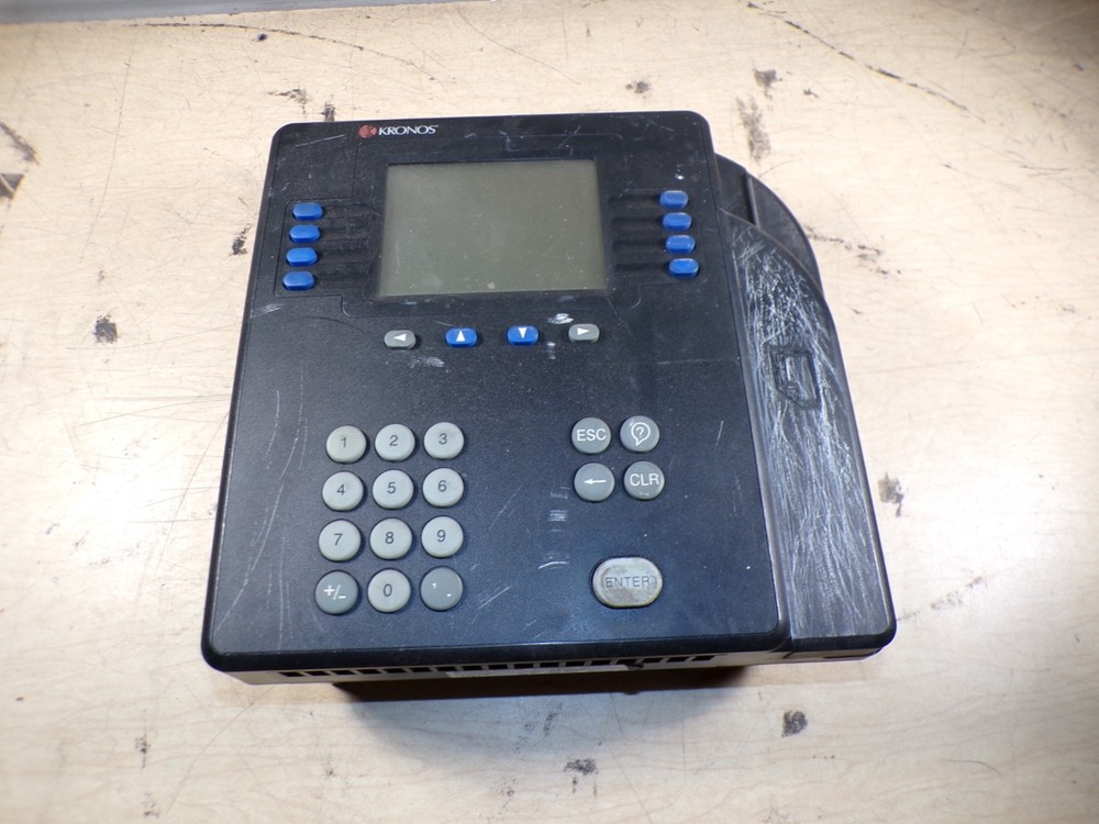 KRONOS SYSTEM 4500 TIME CLOCK