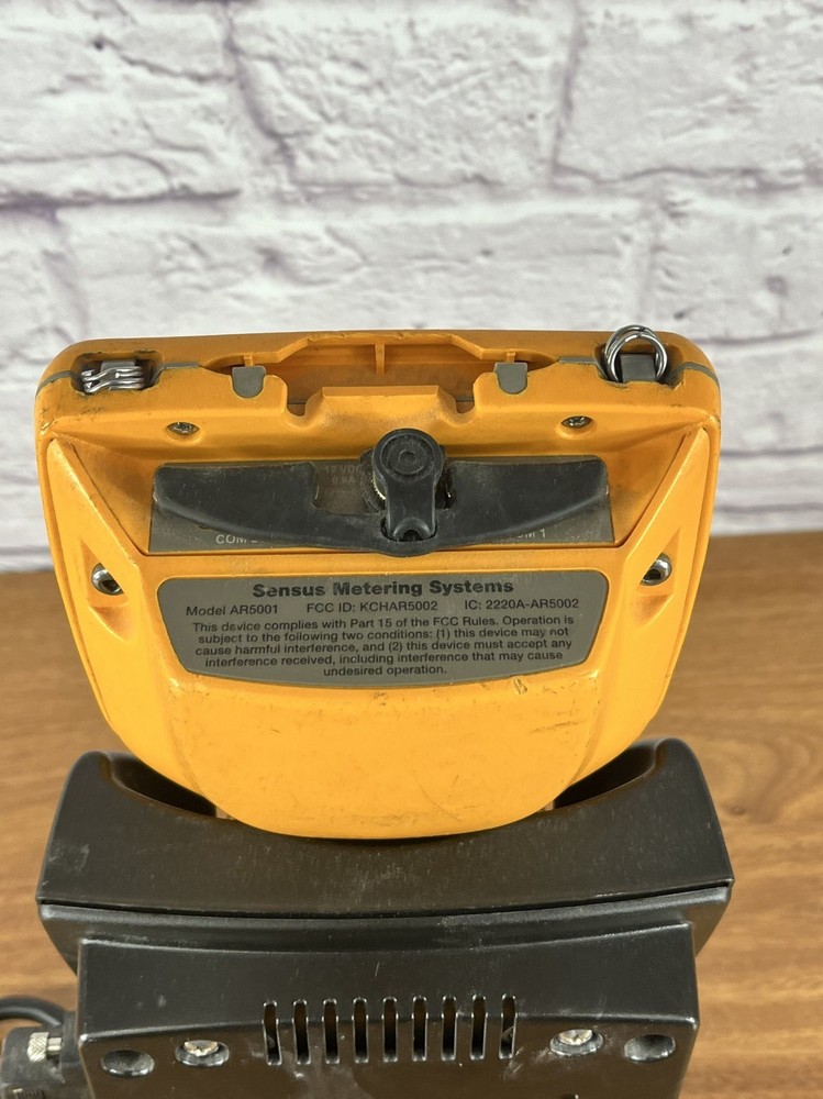 Sensus AR5001 Handheld Metering AutoRead Device Data Collector w/ Cradle, Cables