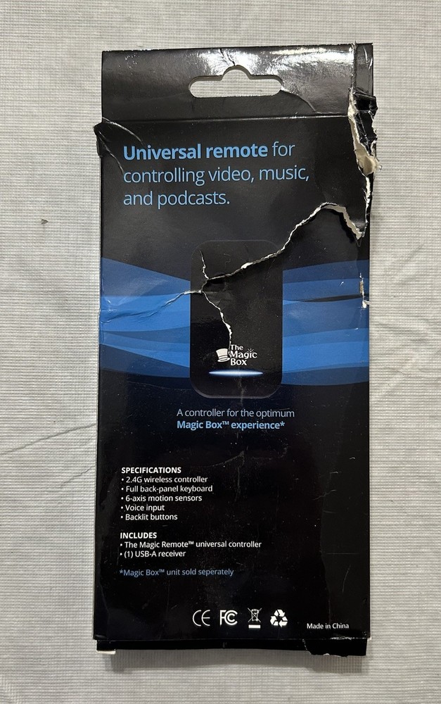 The Magic Remote Compatible With The Magic Box NEW