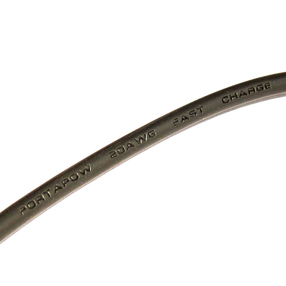 PortaPow 3.3ft Data Block USB-A to USB-C Cable