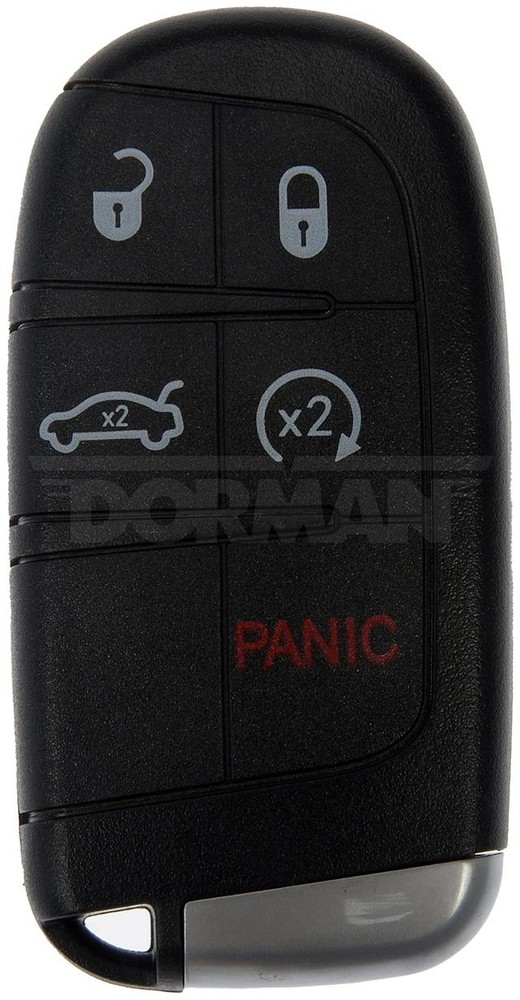 Dorman 99084ST Keyless Entry Remote 5 Button Compatible with Chrysler/Dodge